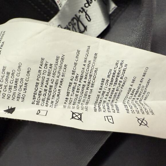 Joseph Ribkoff Pull on Pants Size 12 Gray Slinky Jersey Ponte Office Minimalist - Picture 7 of 10